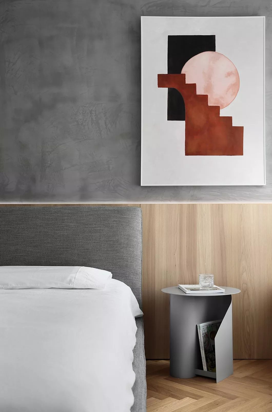 广州 140㎡原木极简空间，诠释生活美学-40