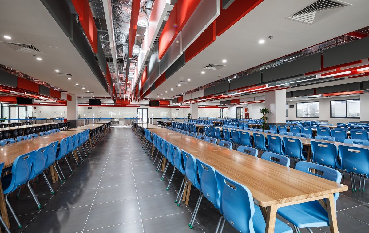 越南河内 Dewey Tây Hồ Tây 中学设计案例-44