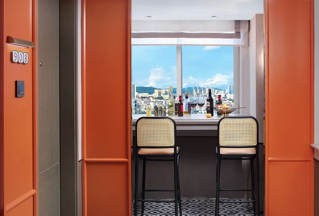 【东哲出品】重构城市文化，打造空中城市书院——城迹酒店-103