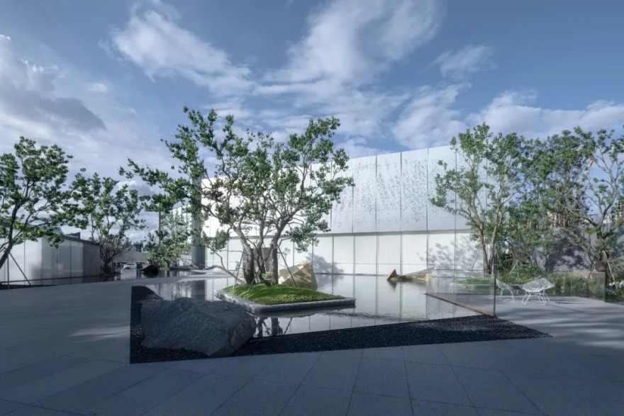 道远设计丨昆明龙湖·天璞 景观设计 丨中国云南-44