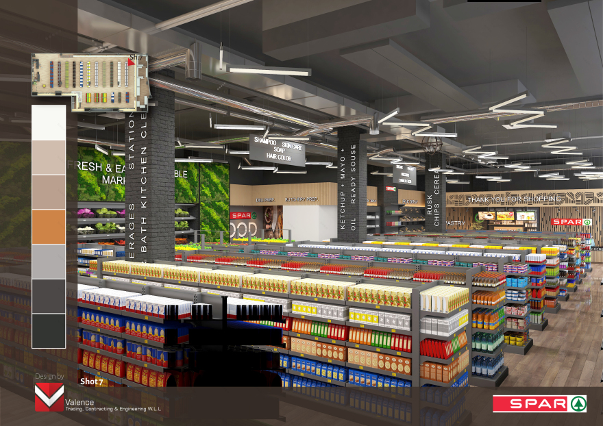 斯帕或 Spar丨卡塔尔多哈丨Mahmoud khalifa-17