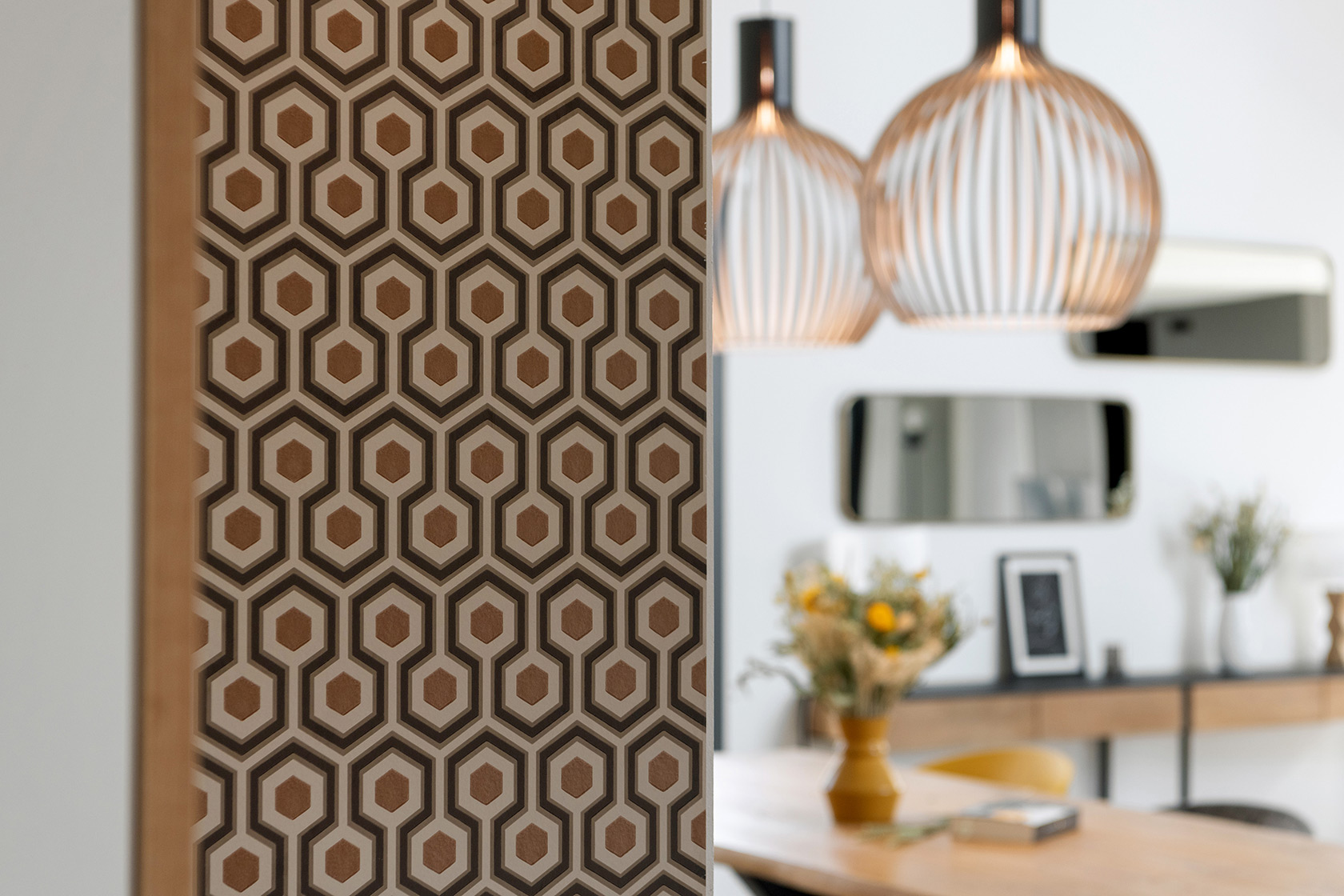 村庄房屋改造成现代别墅项目丨法国丨Soleil Noir（室内建筑师）,Skéa Designer-15