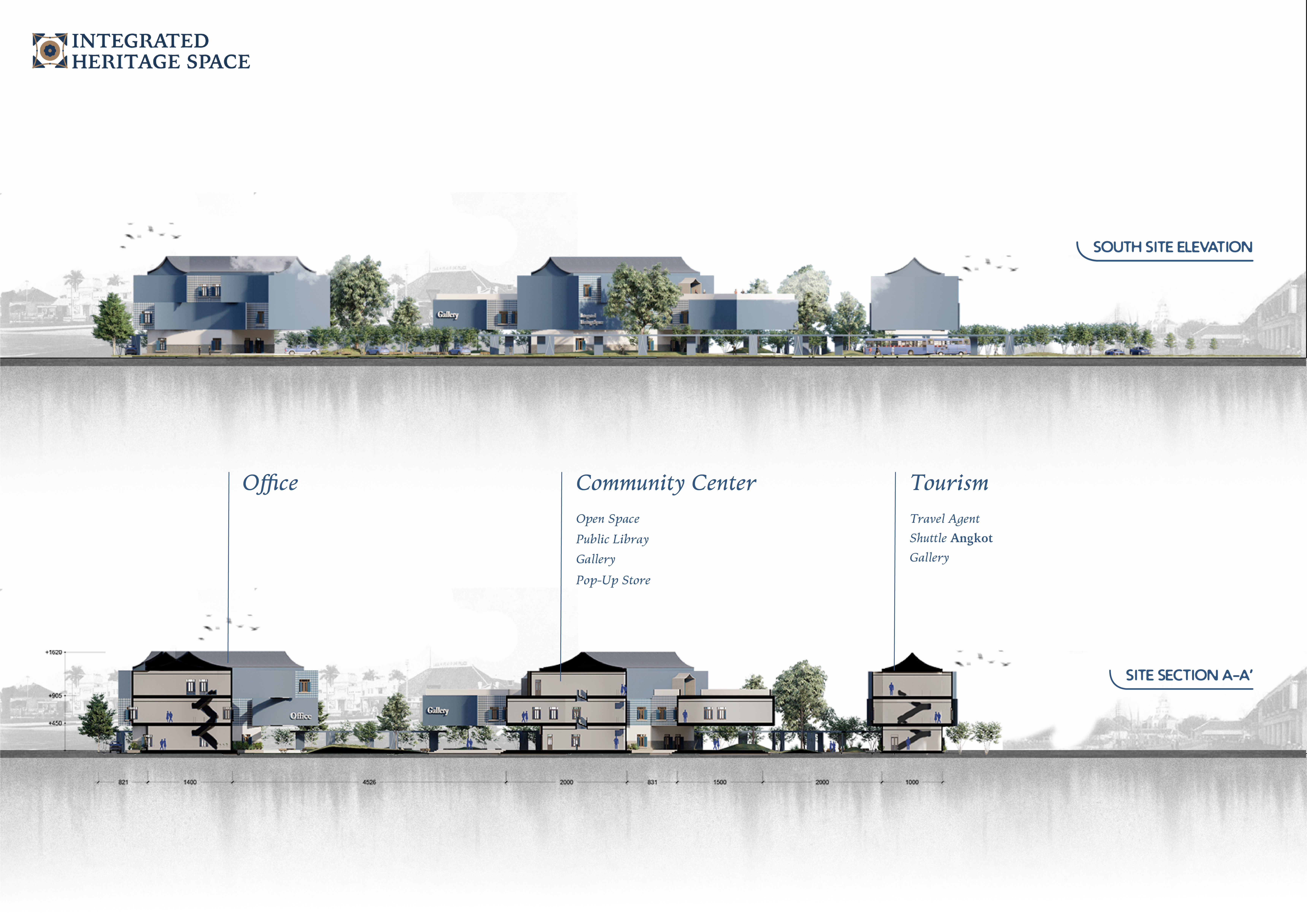 Integrated Heritage Space - Architecture Project-5