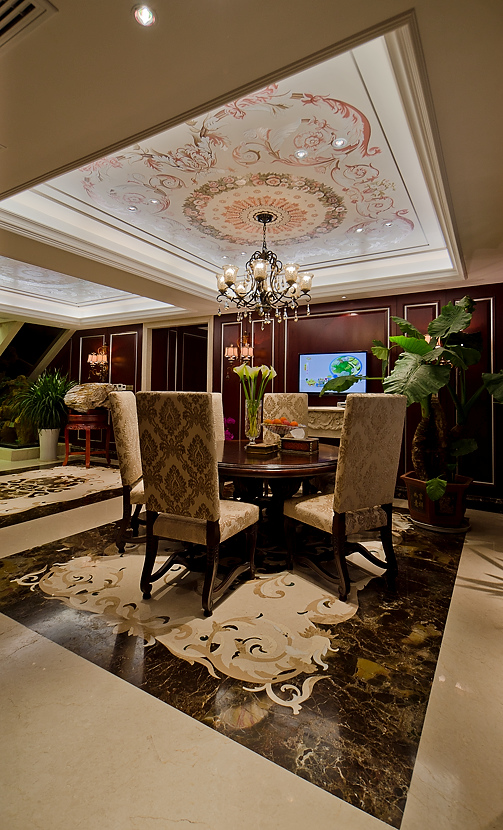 南京世茂滨江别墅-3