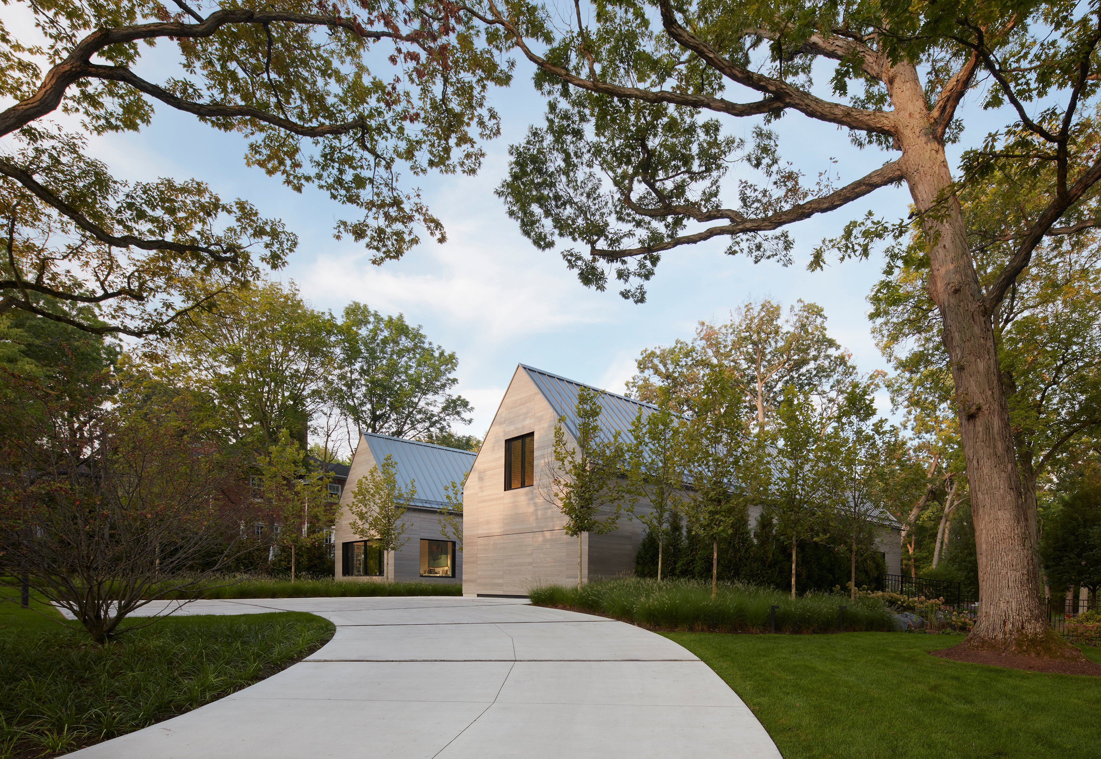 两个山墙丨美国芝加哥丨Wheeler Kearns Architects-1