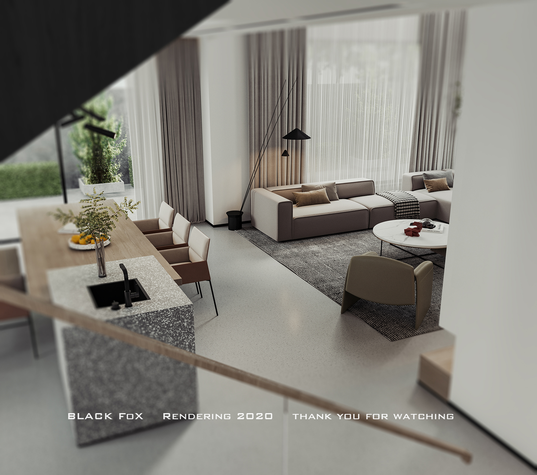 东莞虎门碧桂园，去风格化的空间艺术-20