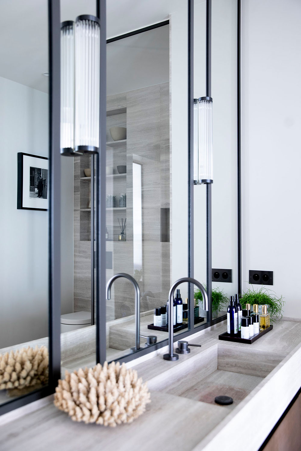 巴黎风格公寓 | 艺术与生活的完美融合-24