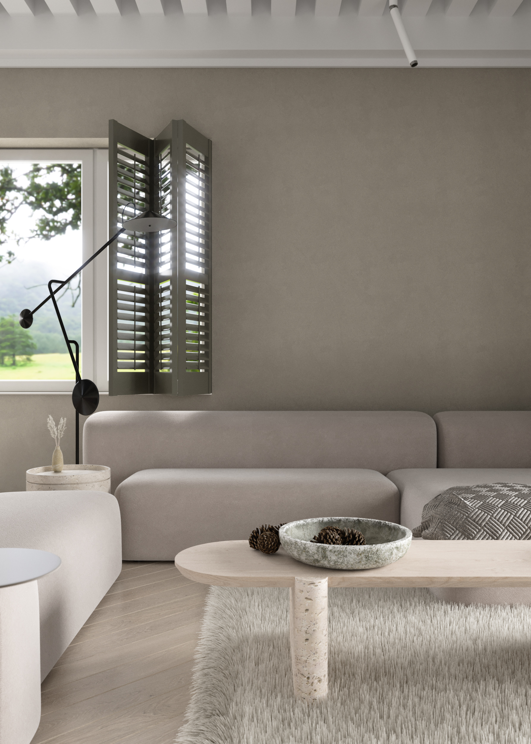 Guryevskaya Sloboda 村住宅室内设计丨Sergey Kachalov-5