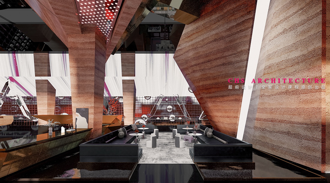 几何时空 · W酒店原创方案设计丨CHS ARCHITECTURE-18