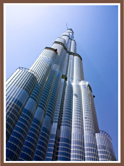 迪拜哈利法塔丨阿联酋迪拜丨美国Skidmore,Owings and Merrill建筑事务所-47