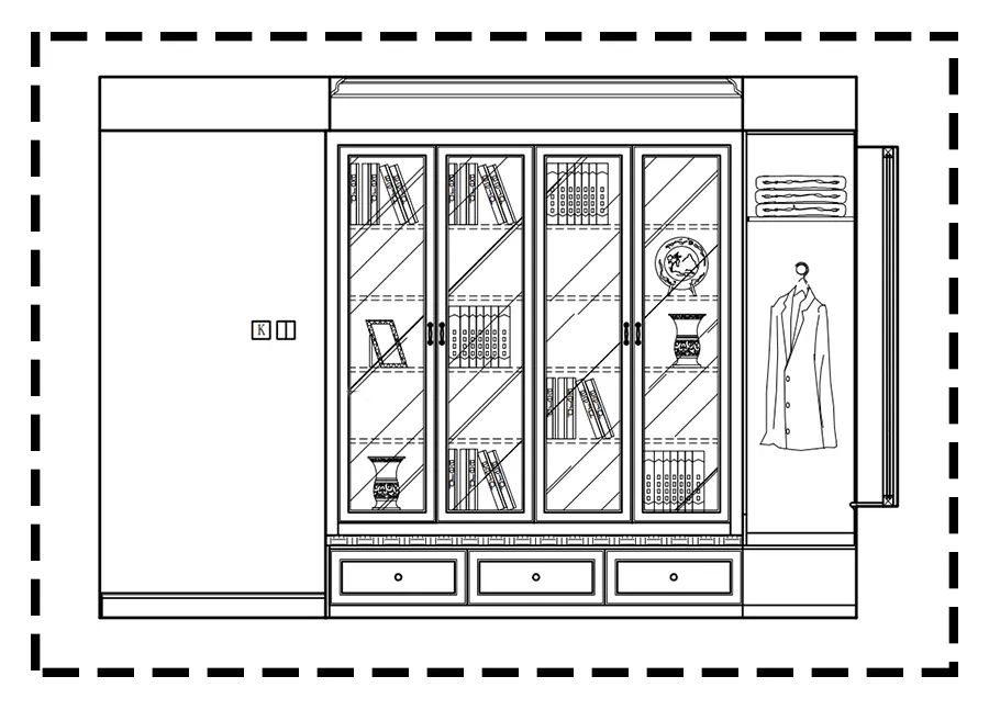 三代同堂的收纳艺术——幸福家园姚宅深度解析-207