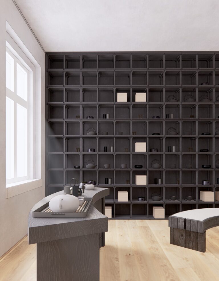 柏林展厅丨德国柏林丨studio de.materia-14