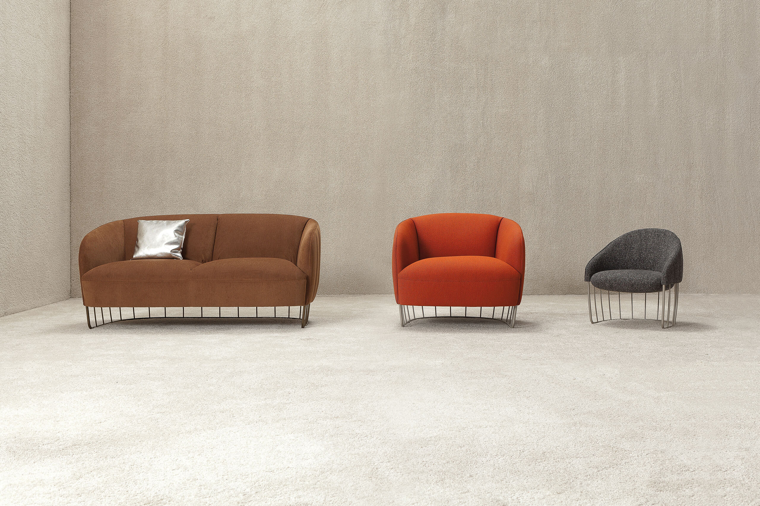 托内拉沙发 | 玛丽安托瓦内特风格的新诠释-7