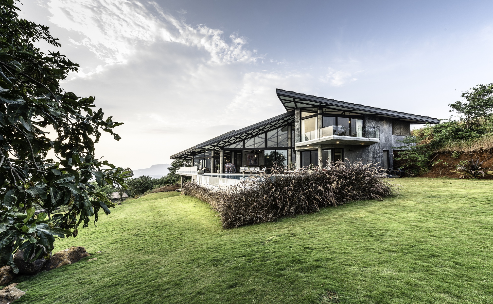 The Little Much Farm 别墅丨印度丨Studio LAB-21