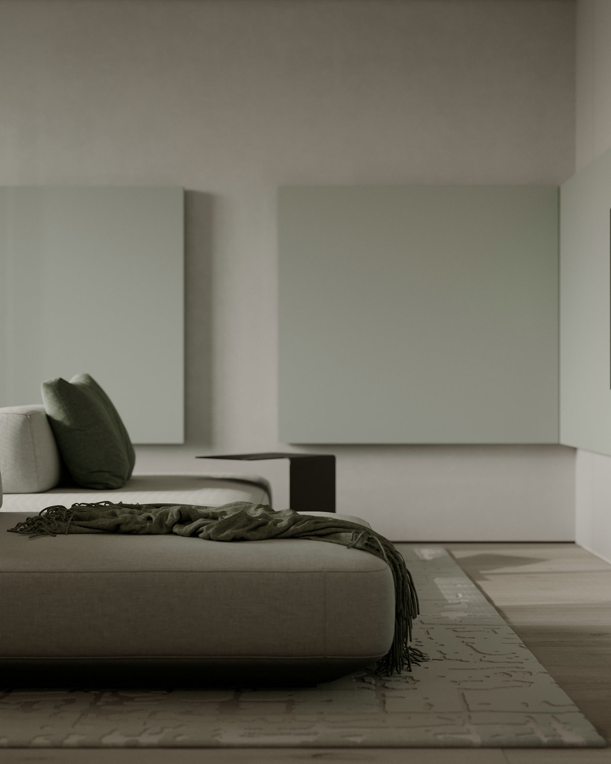 高级灰色系公寓设计-6