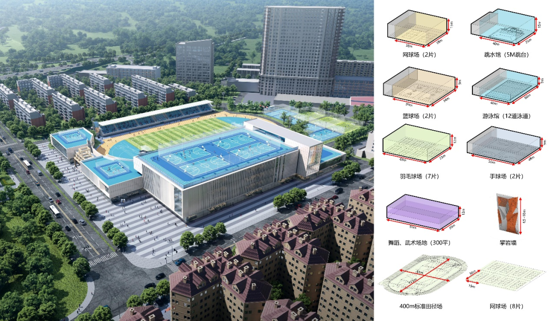 青岛弘诚体育场更新改造丨中国青岛丨中国建筑西南设计研究院有限公司等-27
