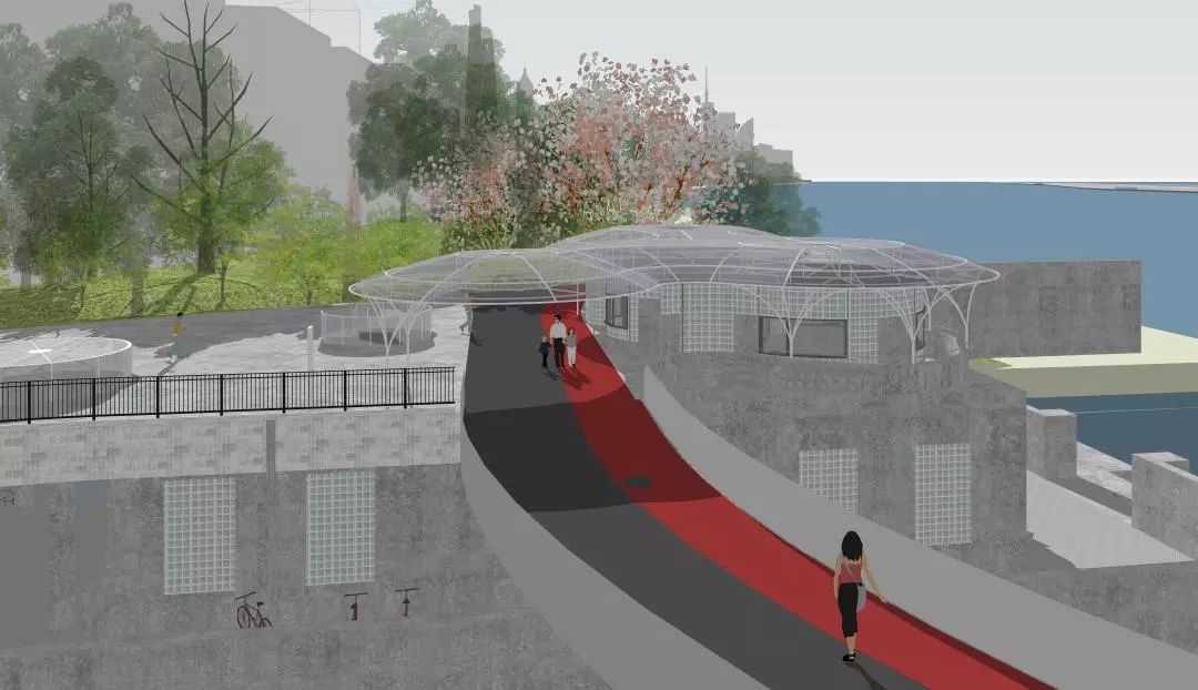 民生轮渡站 | 重构城市肌理的滨水交通枢纽-128