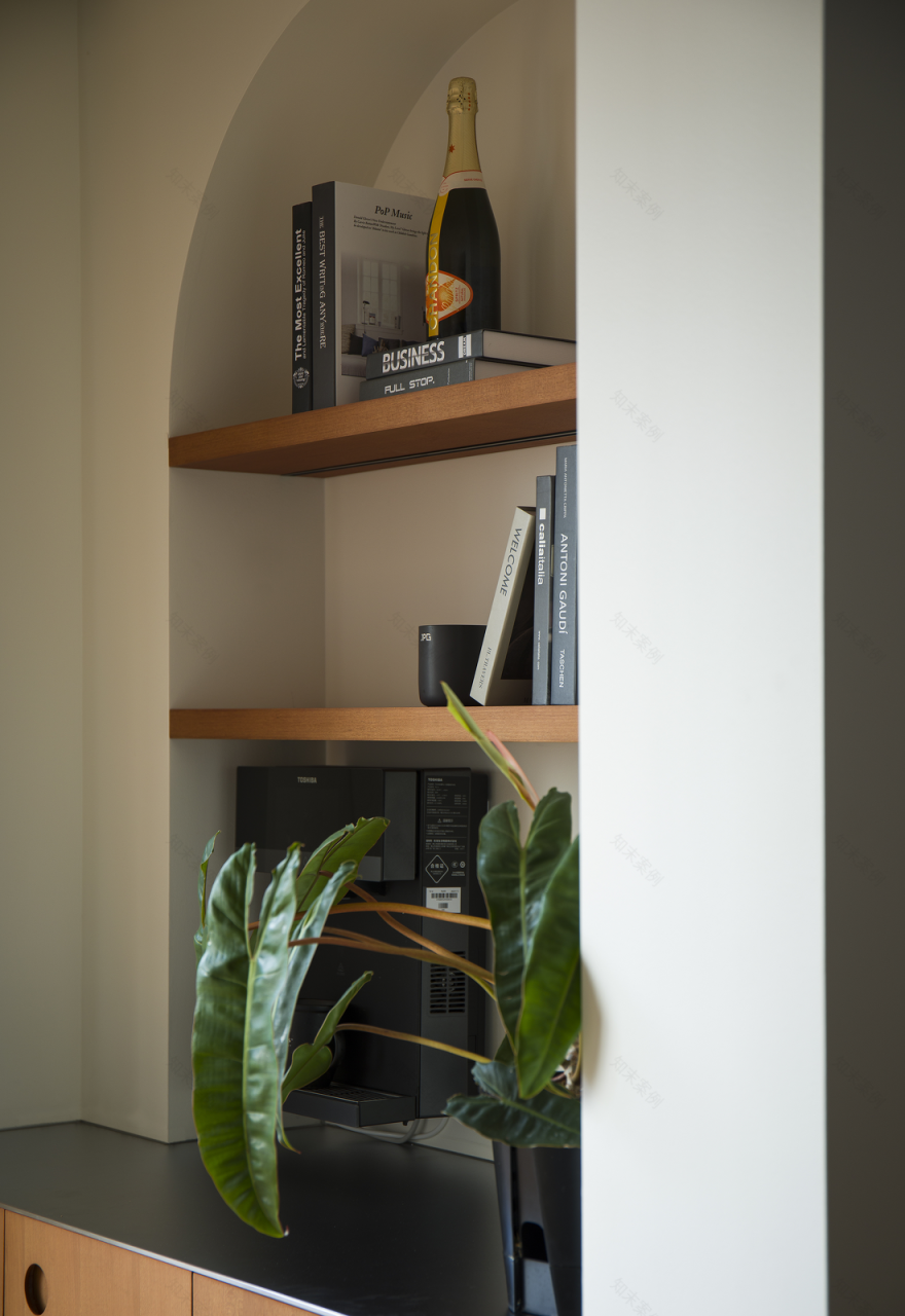 时光小筑 搬进闹市日常|陈智超设计-46