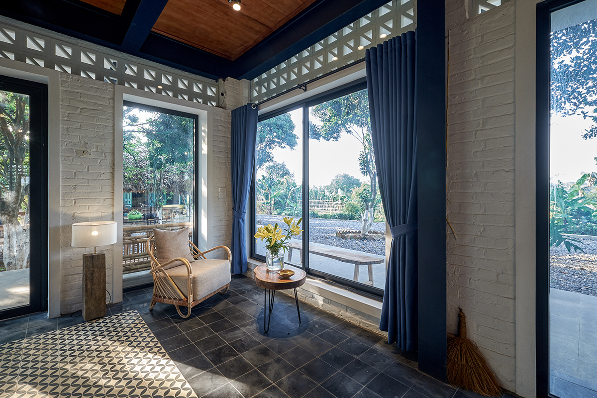 越南设计师 Vương Đạo Hoàng 打造独特度假屋-12