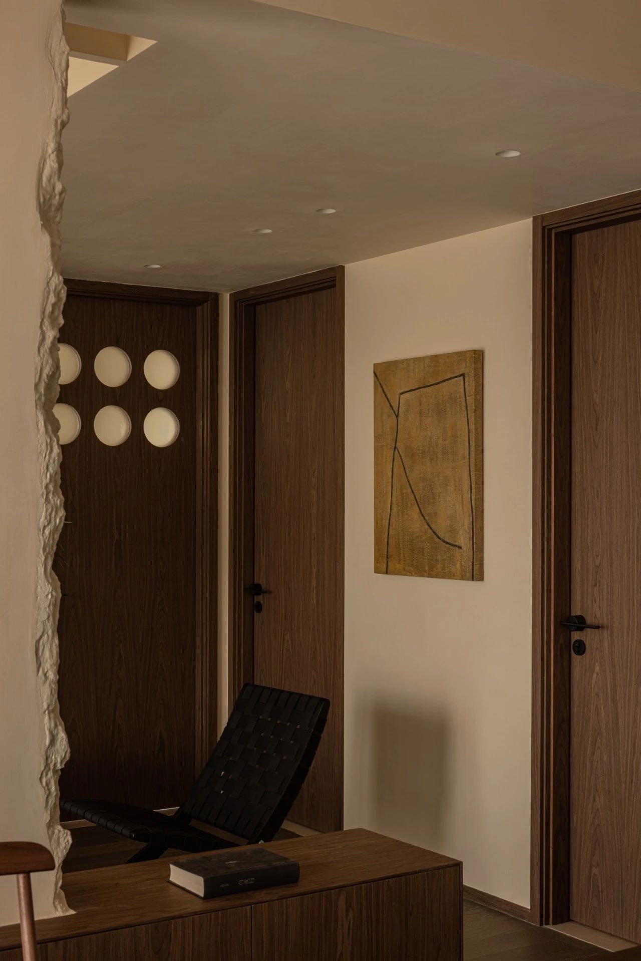 杭州侘寂美学住宅设计丨中国杭州丨為设计-36