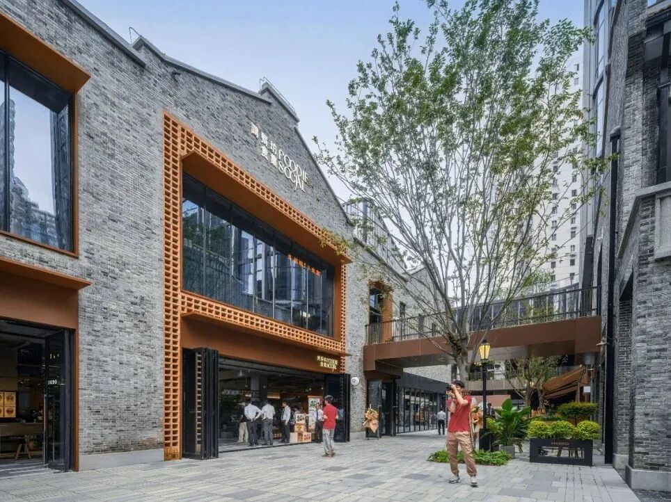 UDO商业分析篇|商业场景“烟火气”、“精致烟火气”设计表达-30