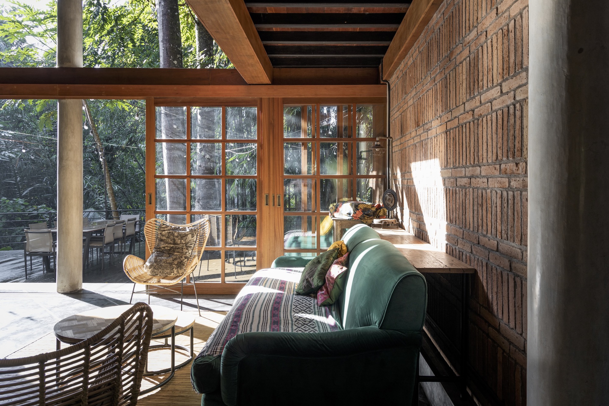 奥贝罗伊别墅丨印度尼西亚巴厘丨Arkana Architects-31