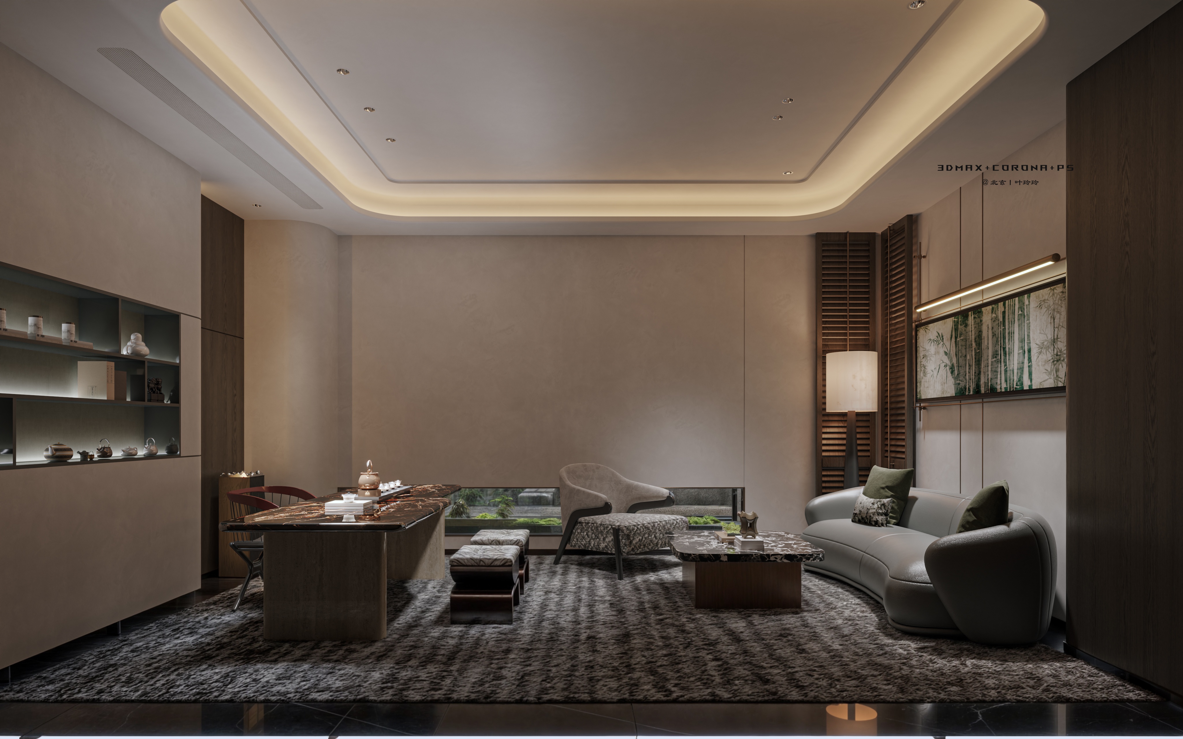 酒店新视觉丨低调设计中的不平凡-1