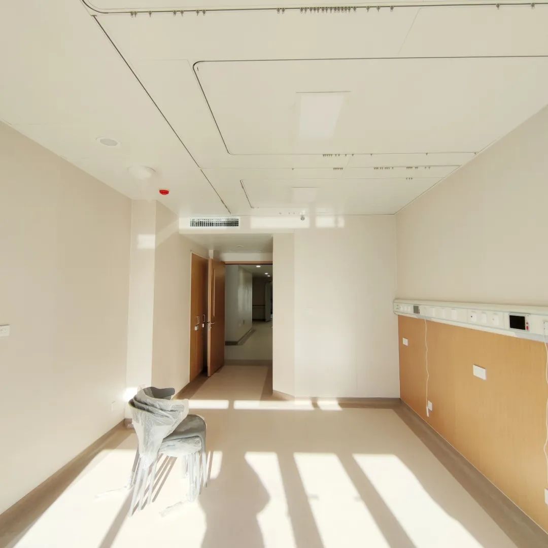 装配式+快速建造！中建东方装饰高质量交付武汉普仁医院-13