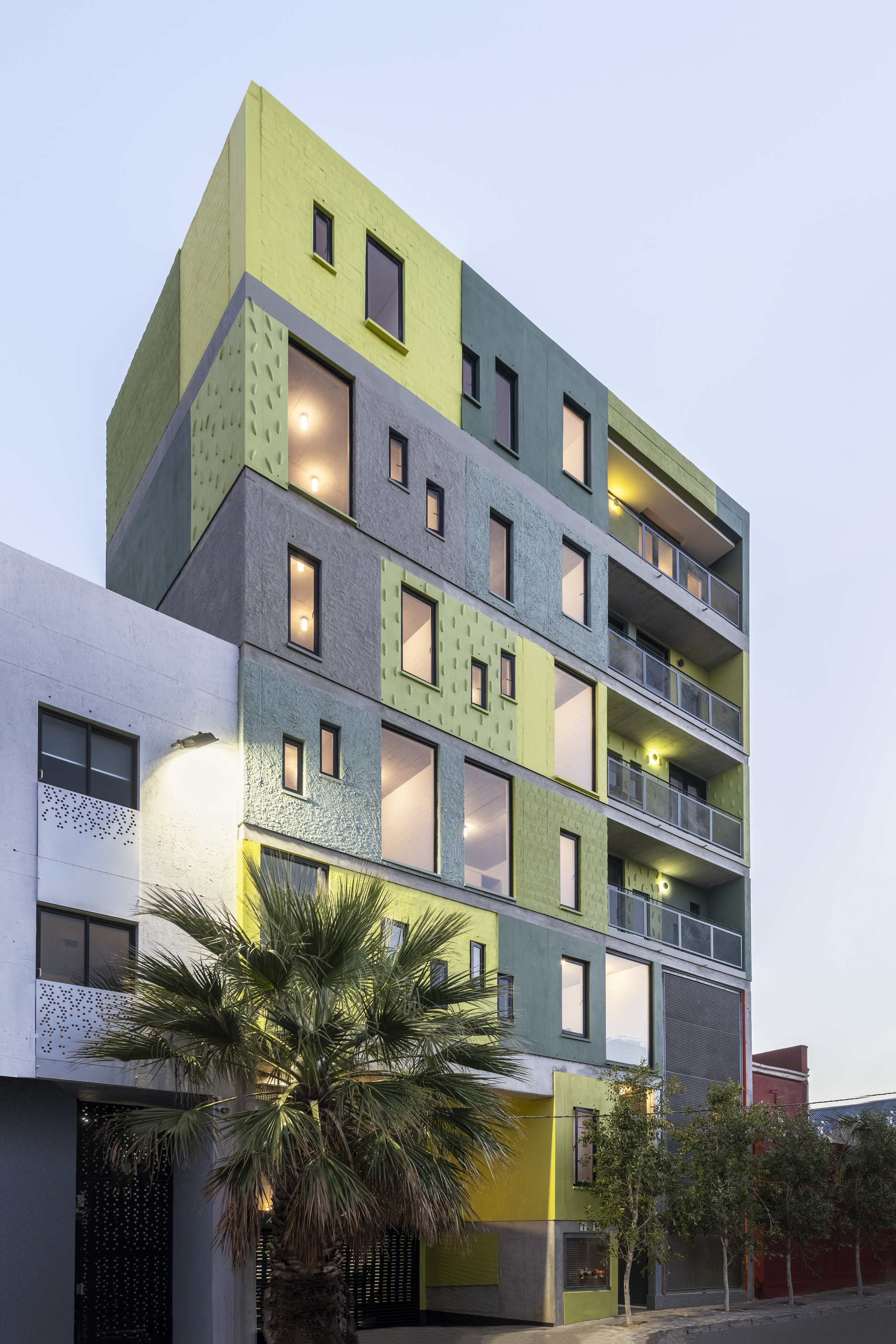 阿哥拉公寓丨南非开普敦丨Two Five Five Architects-17