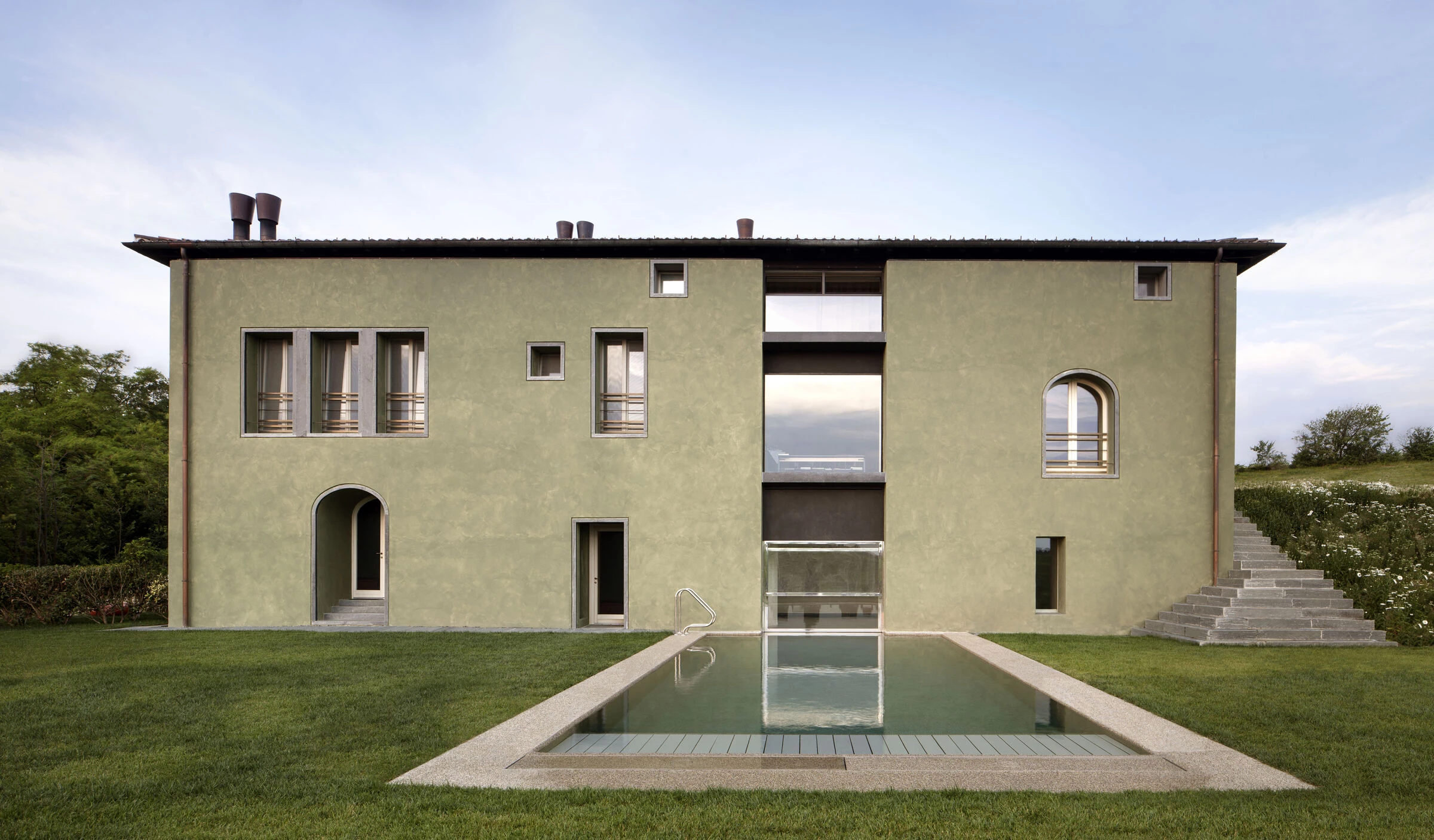 拉莱亚旅馆丨意大利亚历山德里亚丨deamicisarchitetti-10