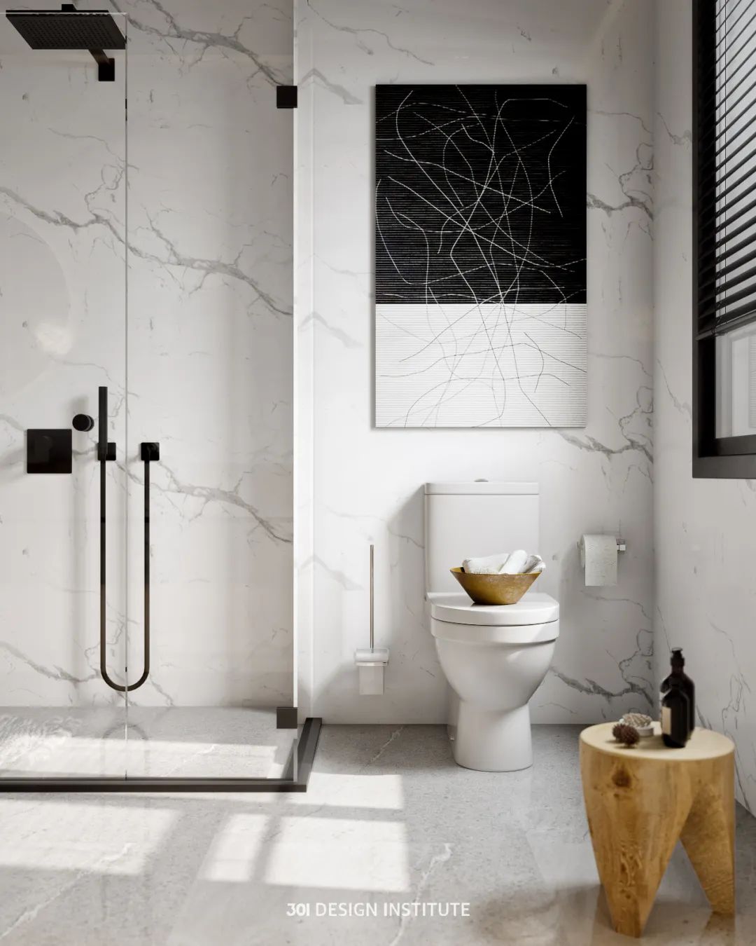 江景之窗,心灵之居 · 教师夫妇 245㎡现代简约大平层设计丨301 人居设计-33