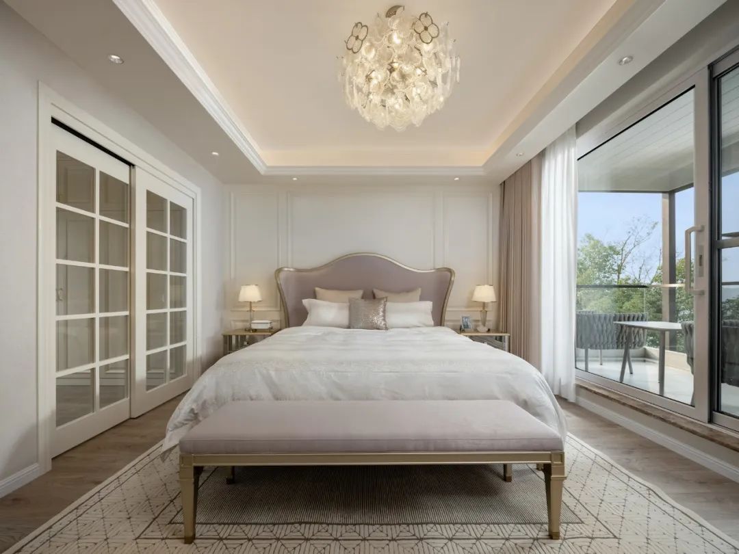 法式轻奢独栋别墅丨中国广州丨魅无界设计-119