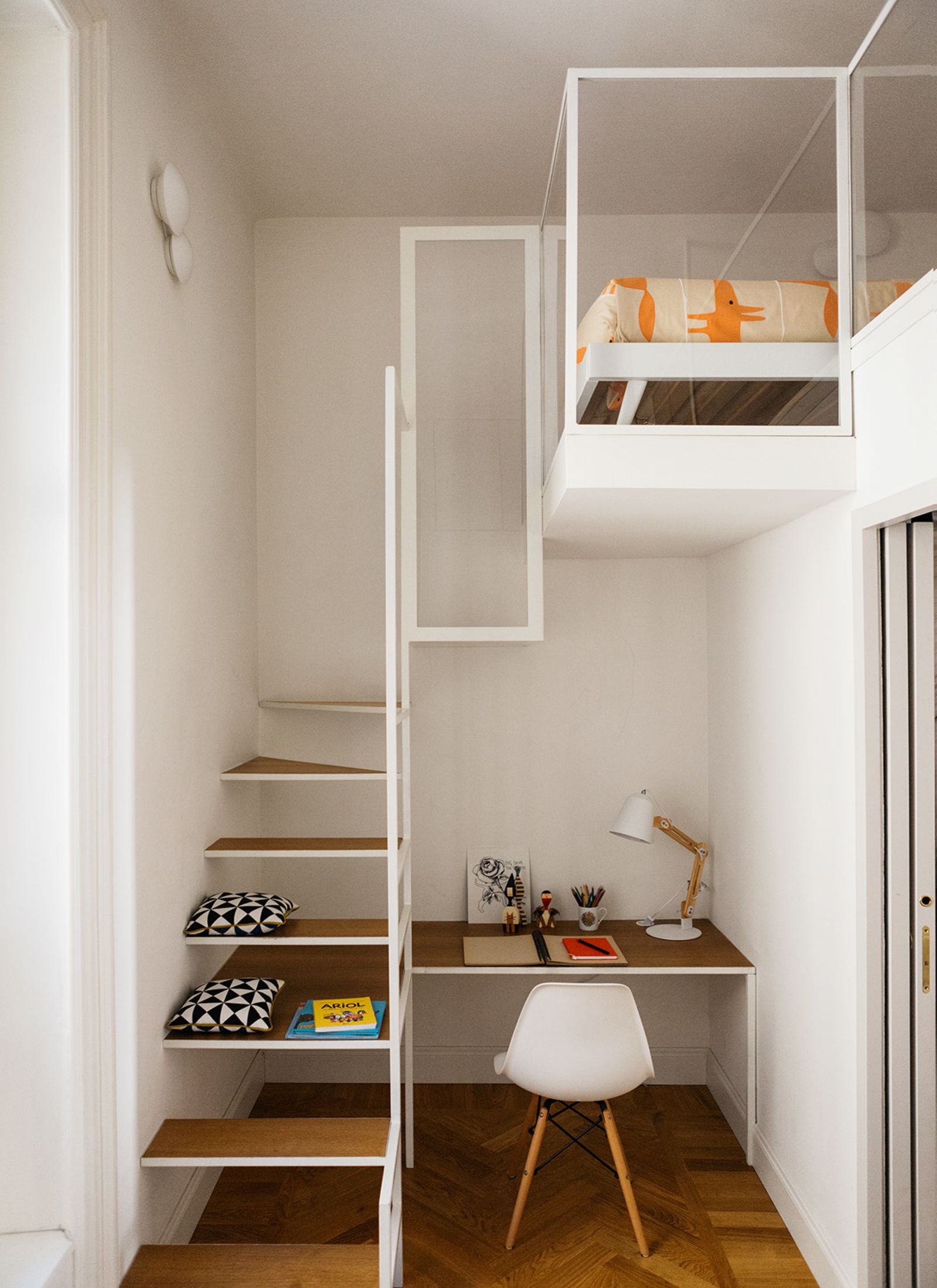 米兰某历史建筑住宅翻新项目丨意大利米兰丨Chantal Forzatti及其同名建筑工作室-28