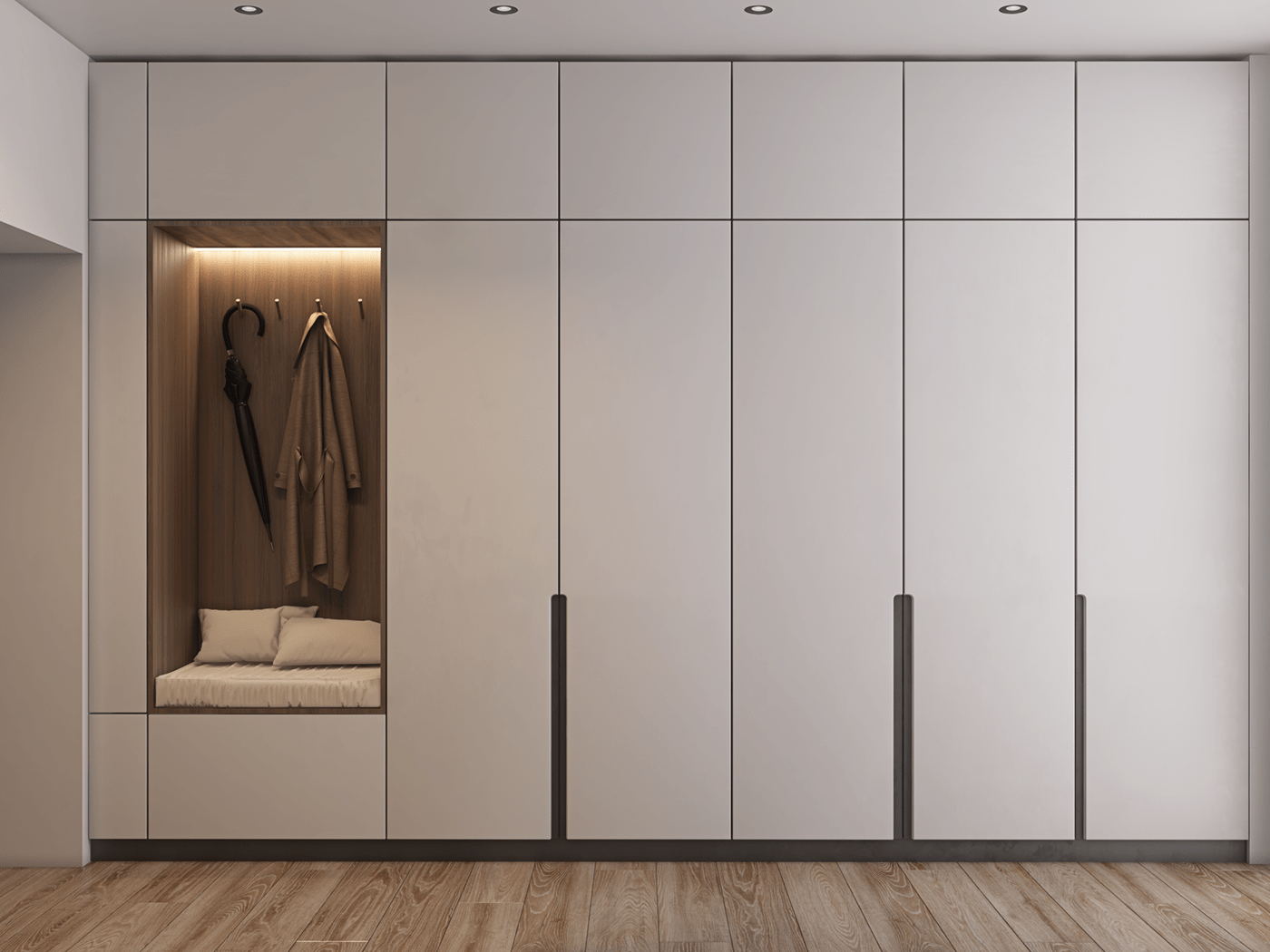 灰色调空间设计 太有感觉了！-2