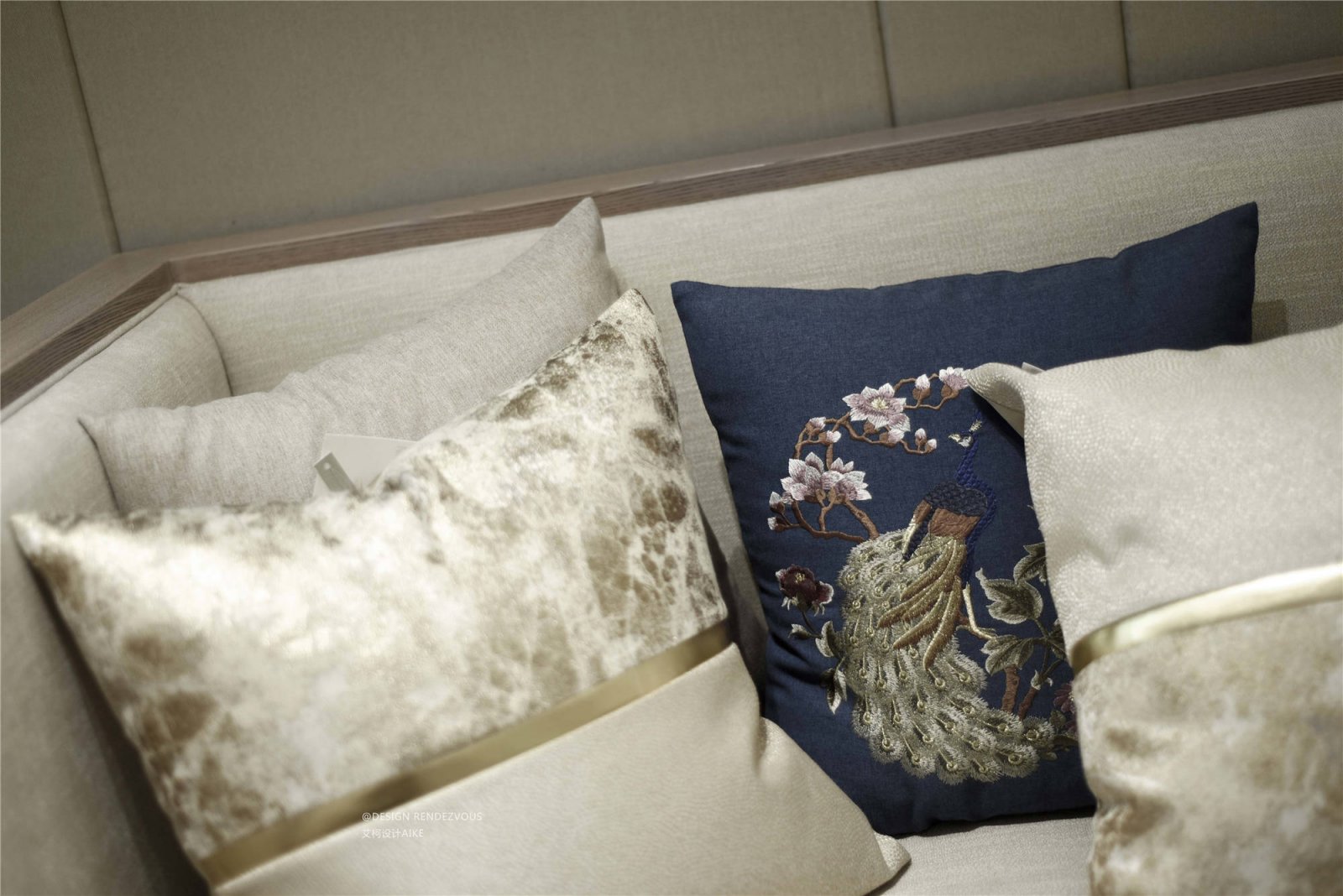 游离· 设计汇合 · 宝鸡 210㎡现代东方气质空间-15