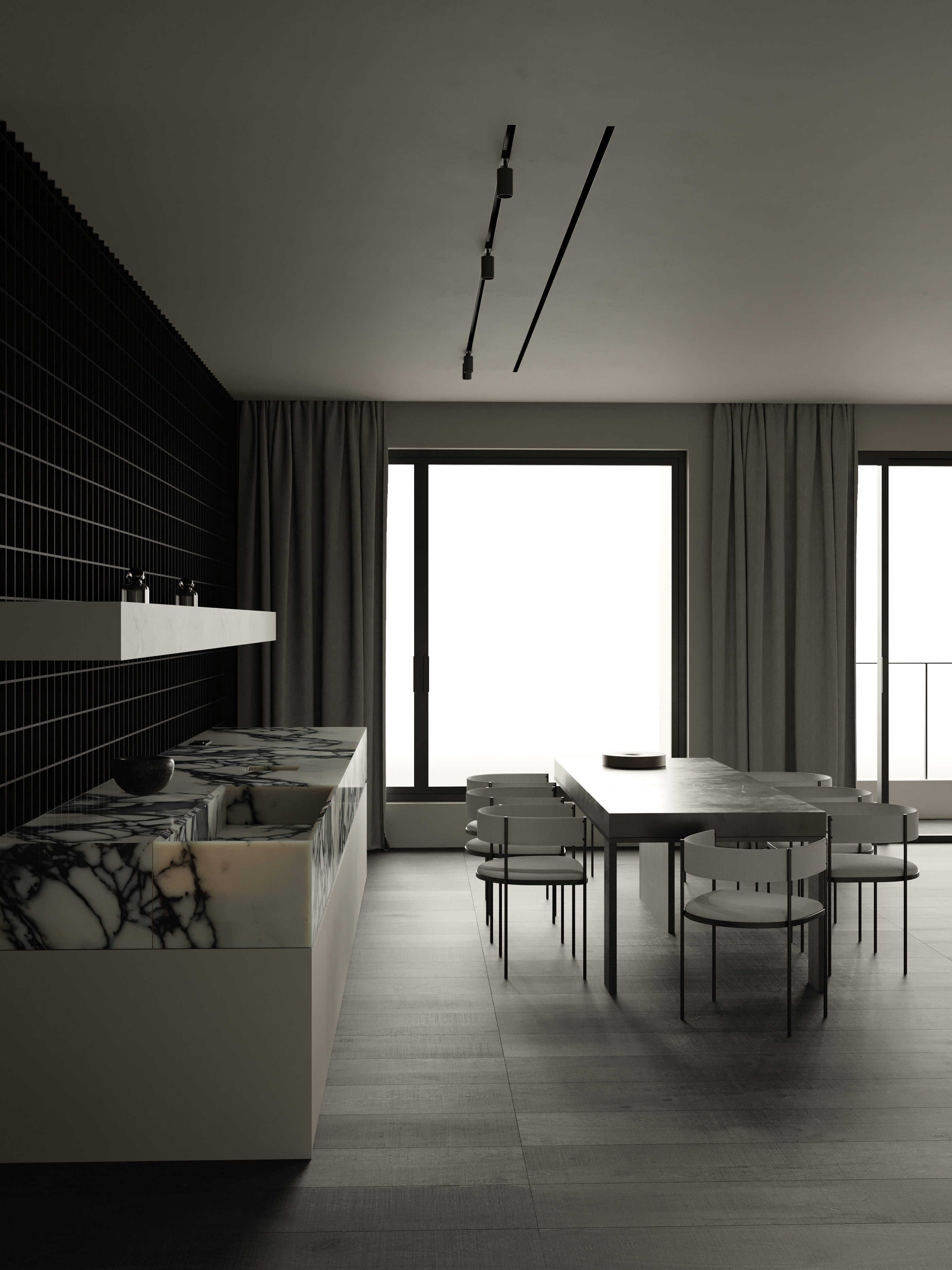 现代化公寓丨罗马尼亚丨ELVIRA CONDORACHI-23