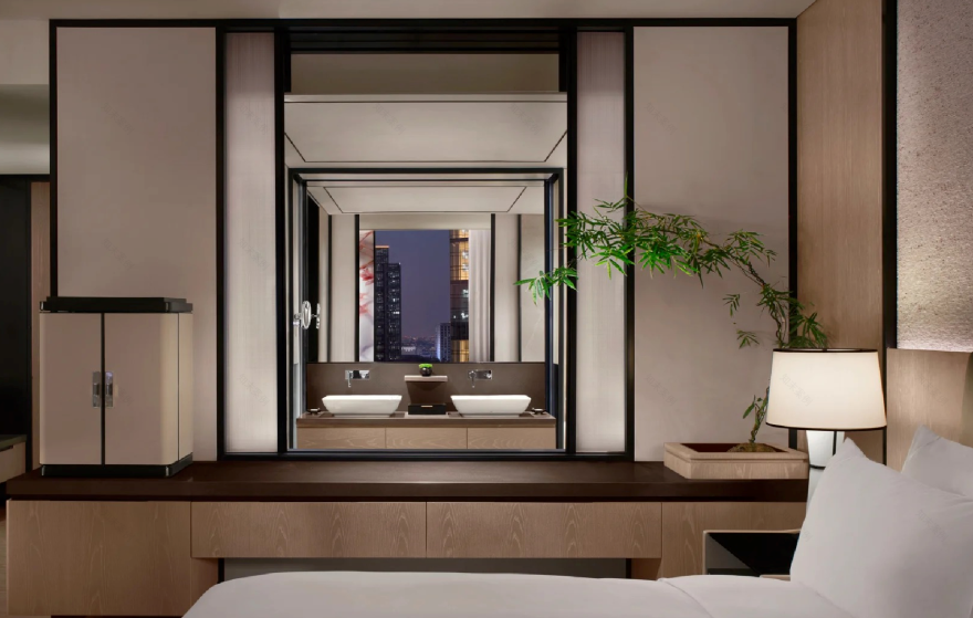 苏州丽思卡尔顿酒店丨建筑设计KPF,室内设计Peter Remedios-71