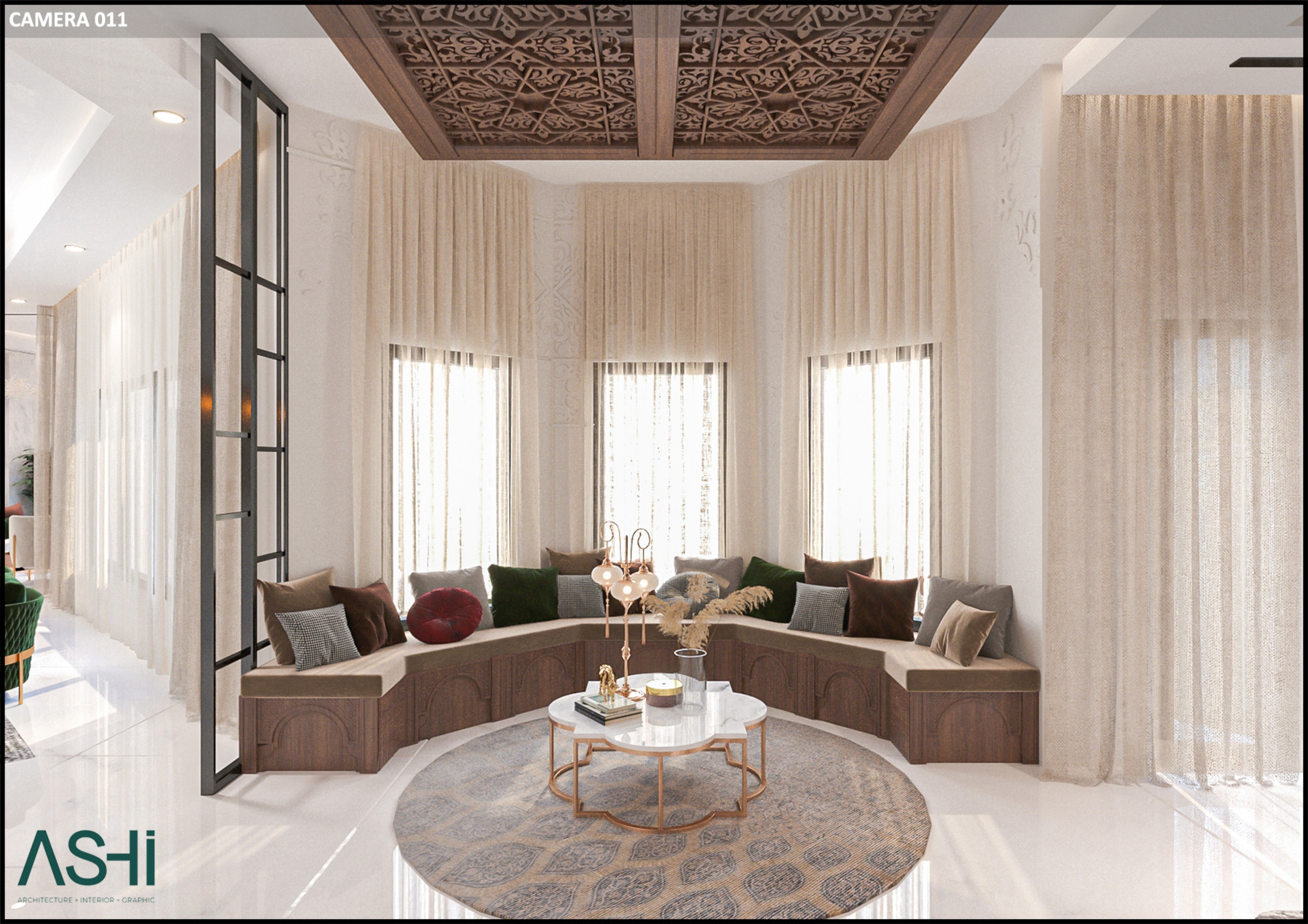 Raed Villa - Seating Area-0