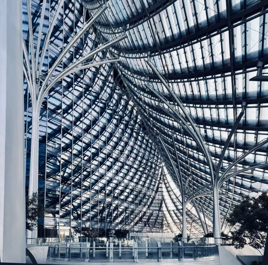 上海西岸国际人工智能中心和广场丨中国上海丨株式会社日建设计-32