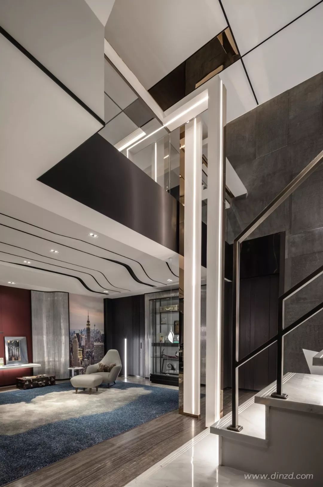 北京五里春秋 | 人文科技关怀的现代空间设计-6