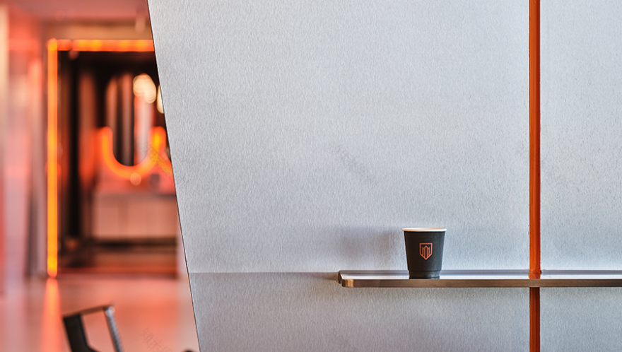 101 FITNESS 橙色活力健身房丨吴文汉-34