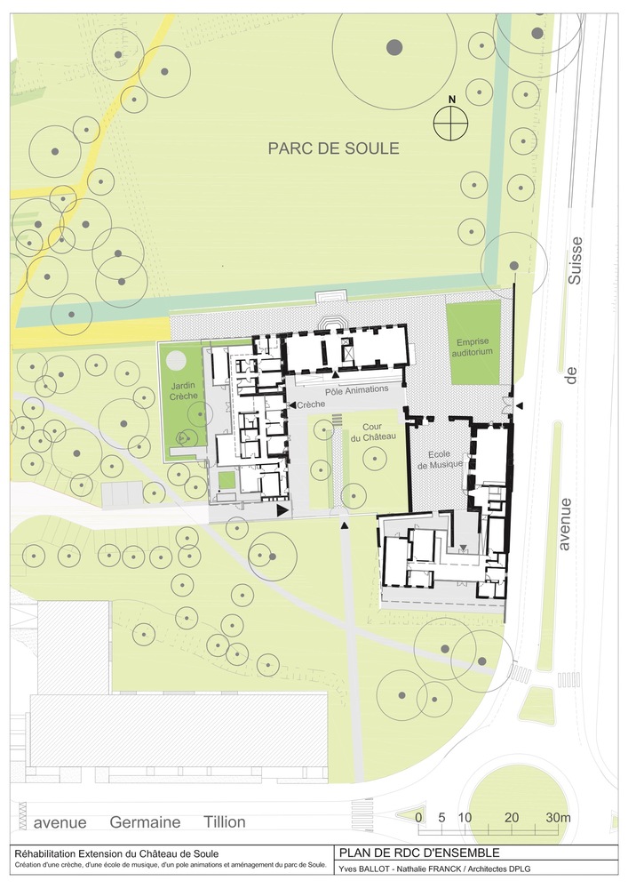 法国幼儿园与音乐学校设计-44