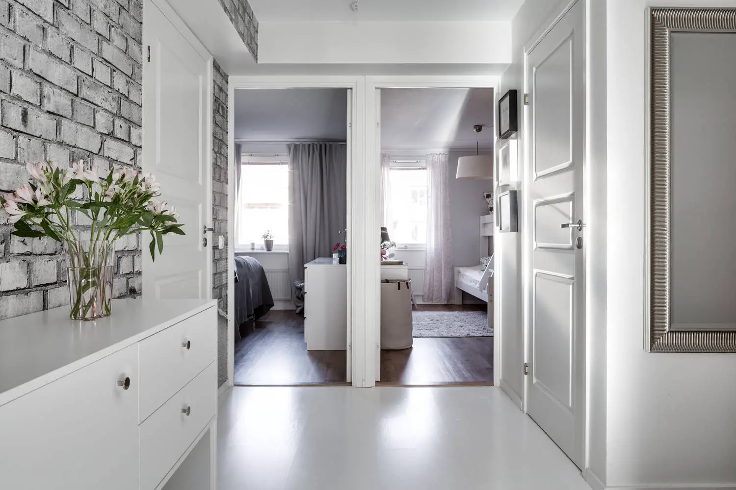 瑞典 76m²公寓，对比鲜明的设计魅力-9