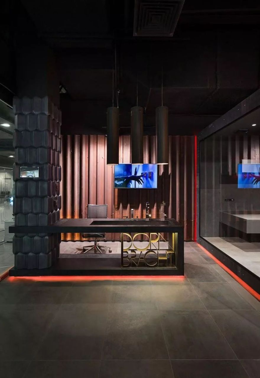 21 世纪科技时代卫浴展厅设计-33