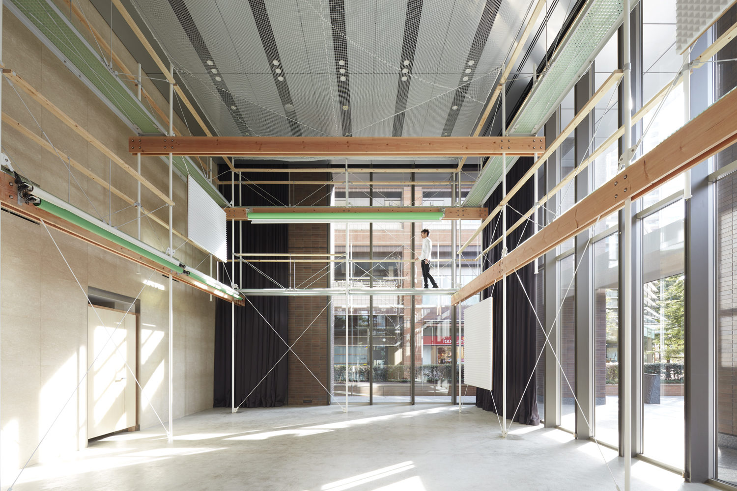 GDO工作室·西纳托丨日本东京丨结构设计寺戸巽海,照明设计FDS-29