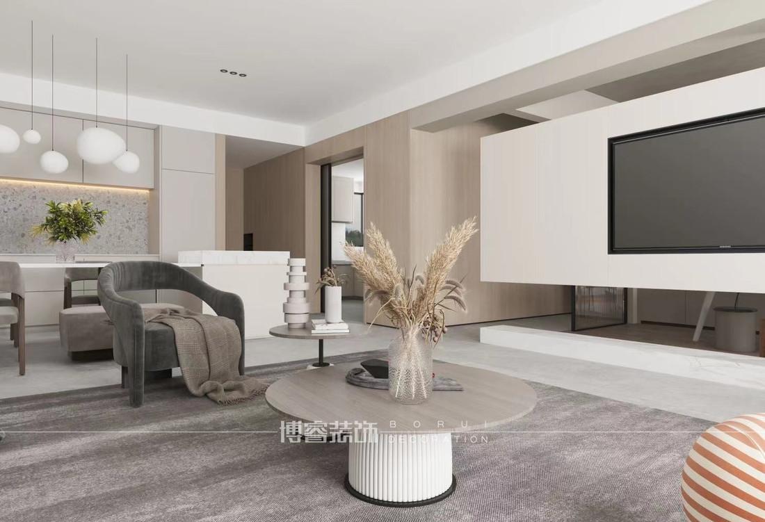 圆居 · 现代自然风格的舒适住宅设计-2