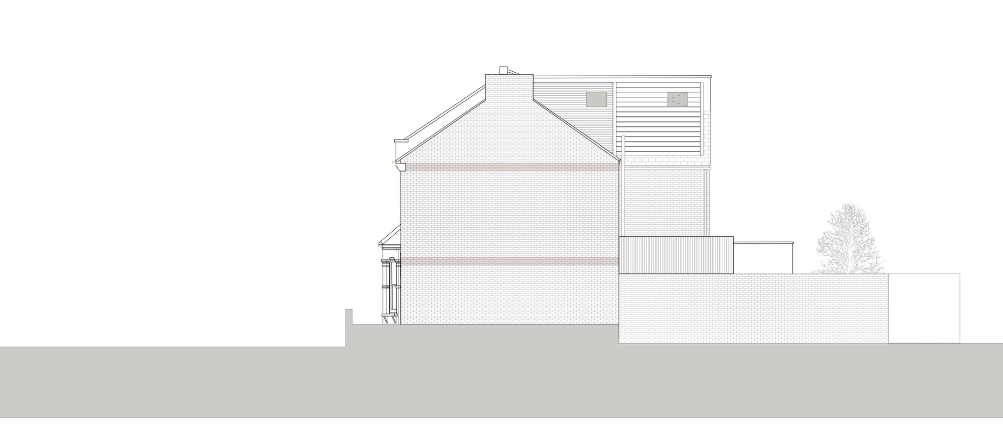 四口之家的温馨别墅改造-43
