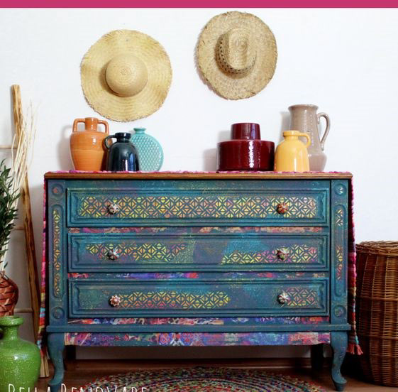 波西米亚风格室内设计-17