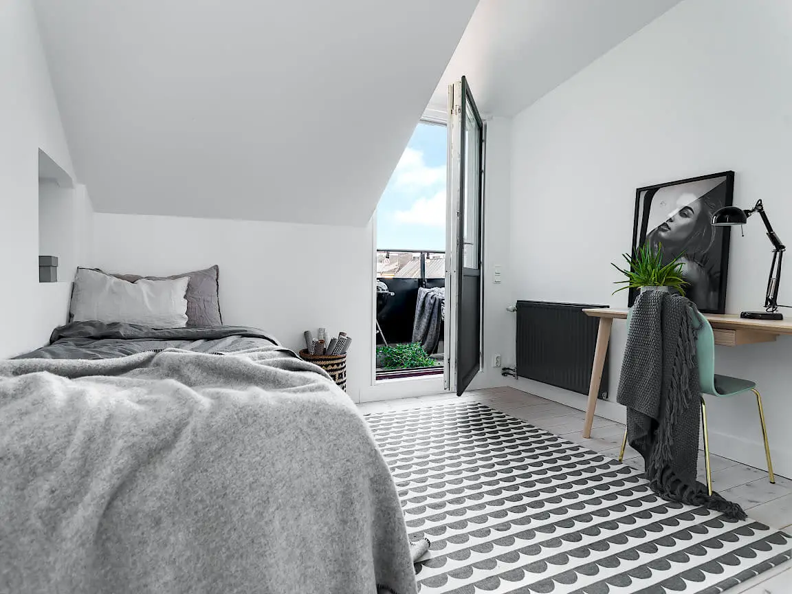 瑞典温馨家居，自然禅意之美-21