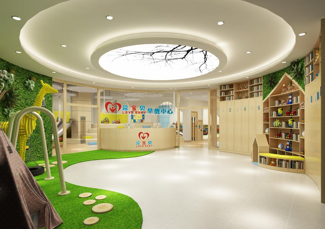 重庆南岸爱宝贝早教中心设计丨中国重庆-0